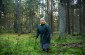 Zinaida D., born in 1931, saw groups of Jews being escorted to the shooting site in the forest next to Milašaičiai © Kate Kornberg/Yahad - In Unum